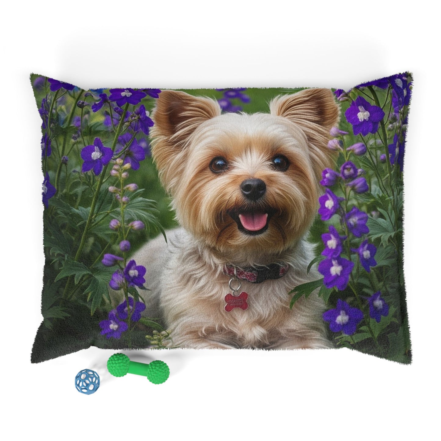 Yorkiepoo Pet Bed