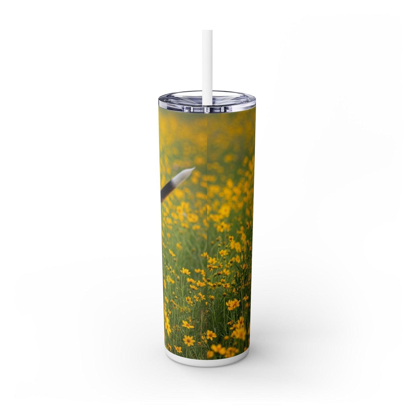 American English Coonhound Tumbler with Straw, 20oz