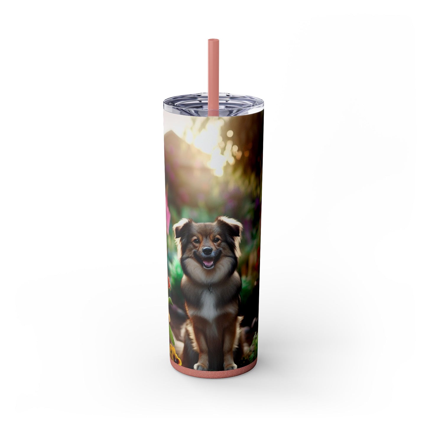 Peruvian Inca Orchid Tumbler with Straw, 20oz
