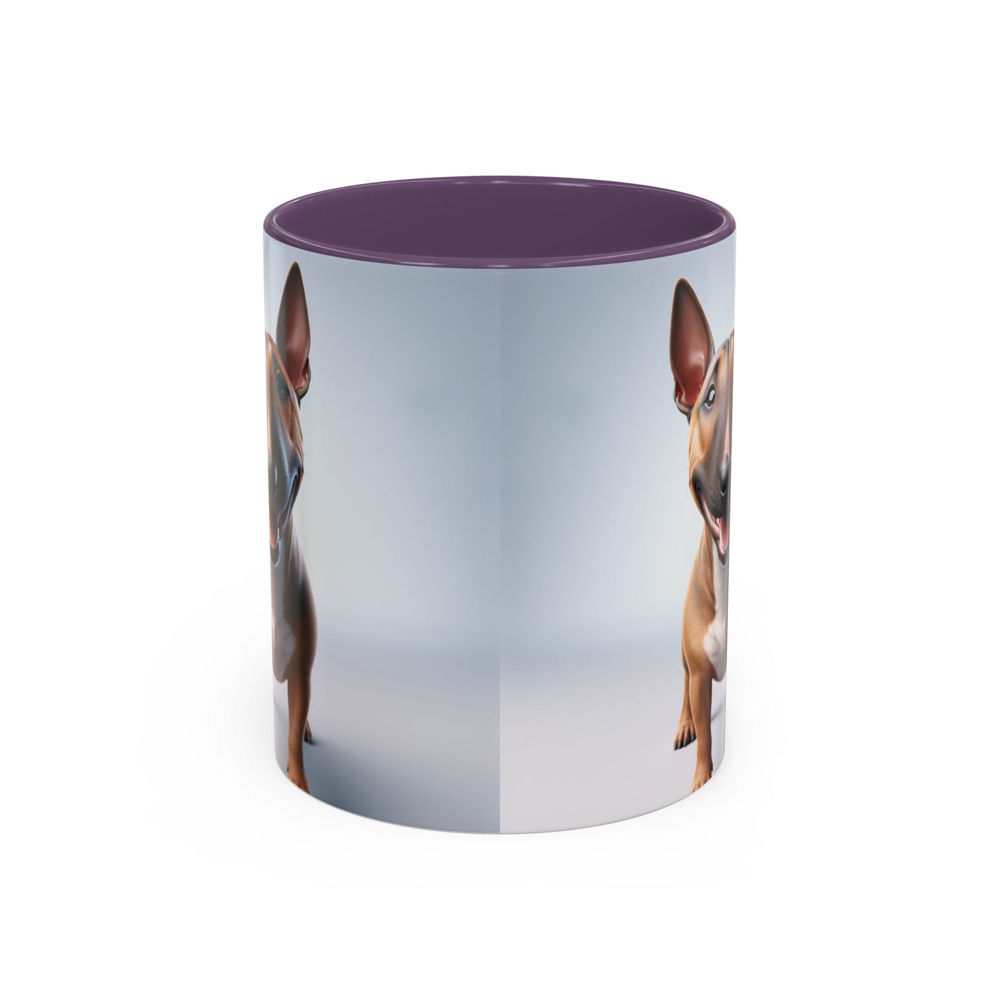 Miniature Bull Terrier Accent Coffee Mug - Perfect Gift for Dog Lovers