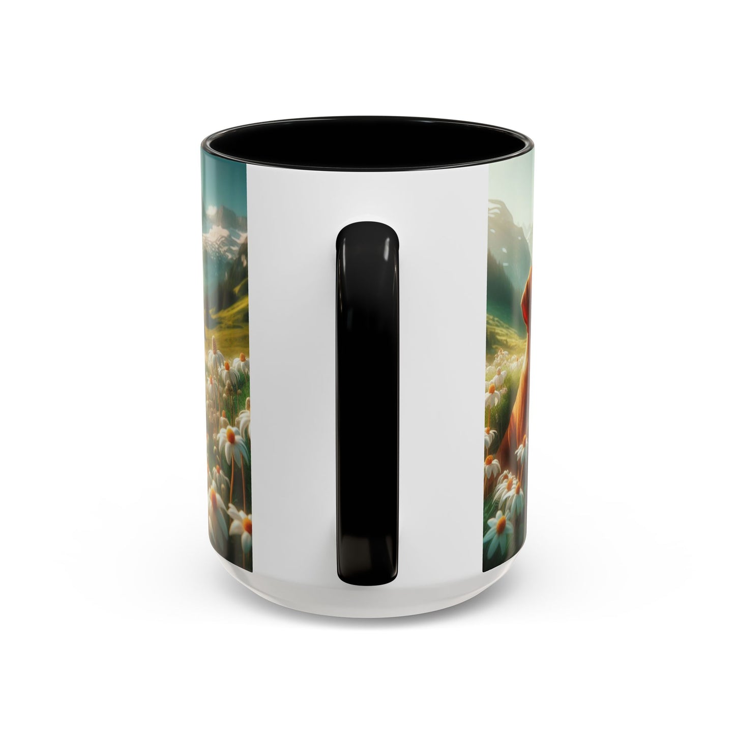 Bavarian Mountain Scent Hound Accent Coffee Mug - Perfect Gift for Dog Lovers