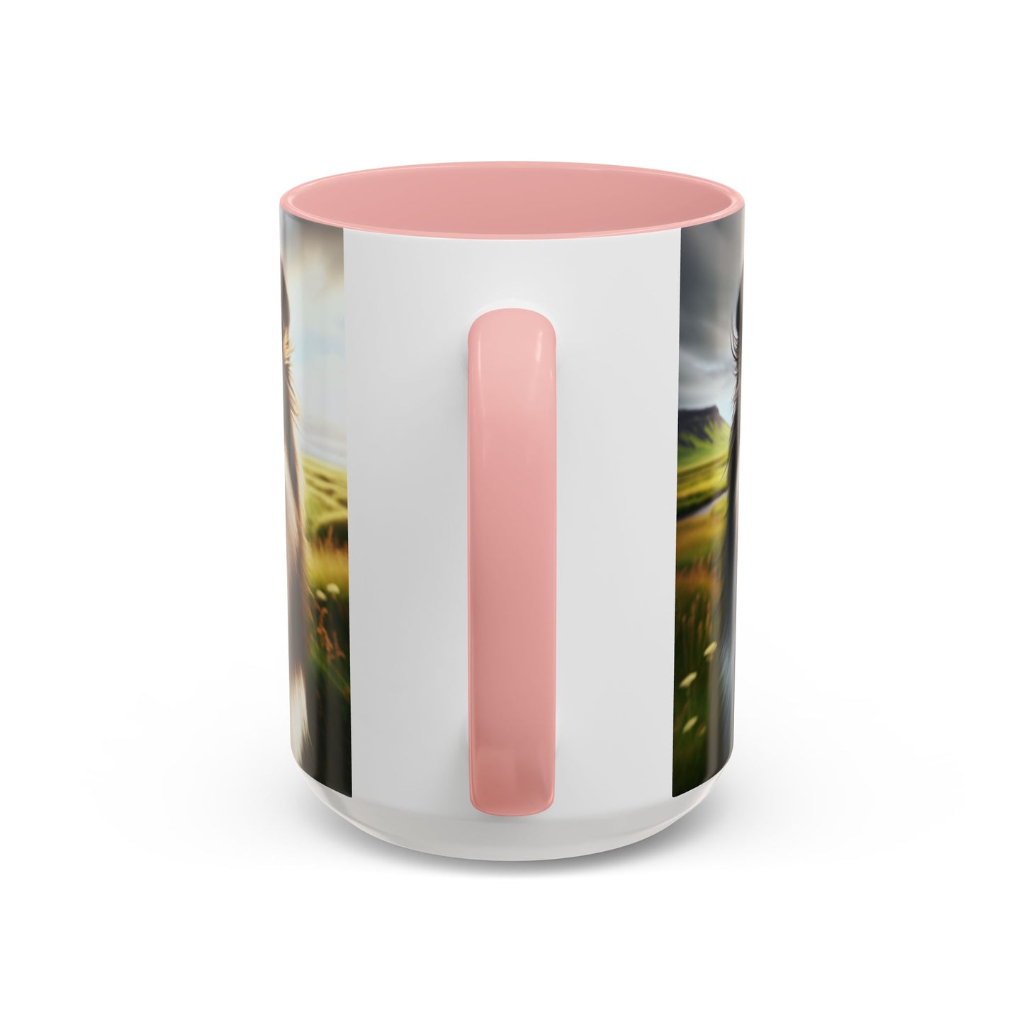 Icelandic Sheepdog Accent Coffee Mug - Perfect Gift for Dog Lovers