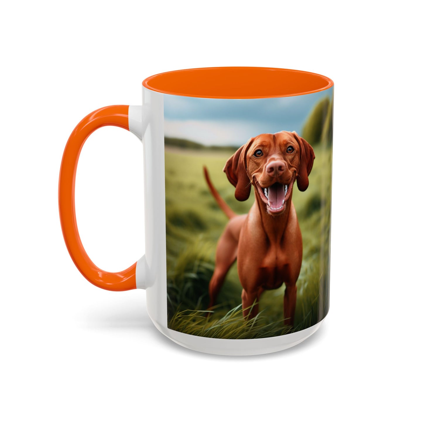Hungarian Vizsla Accent Coffee Mug - Perfect Gift for Dog Lovers