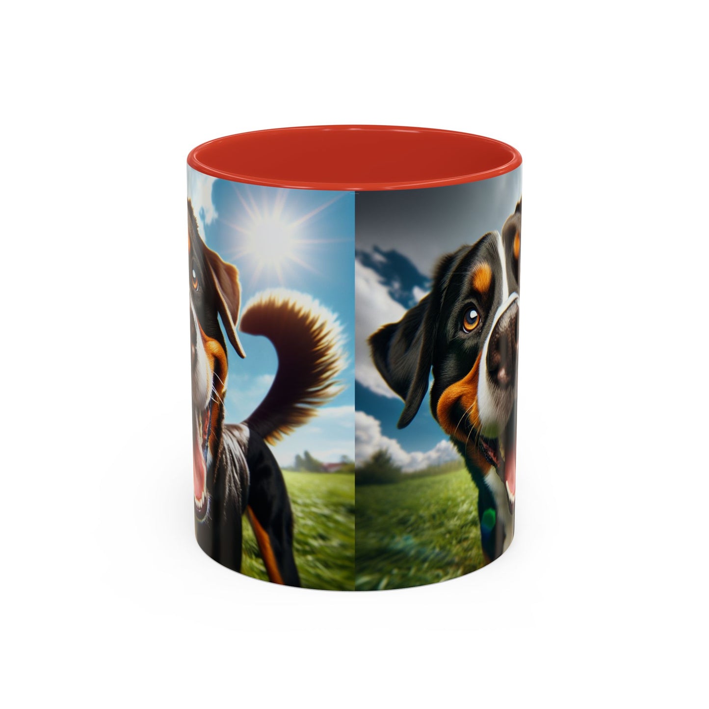 Greater Swiss Mountain Dog Accent Coffee Mug - Perfect Gift for Dog Lovers