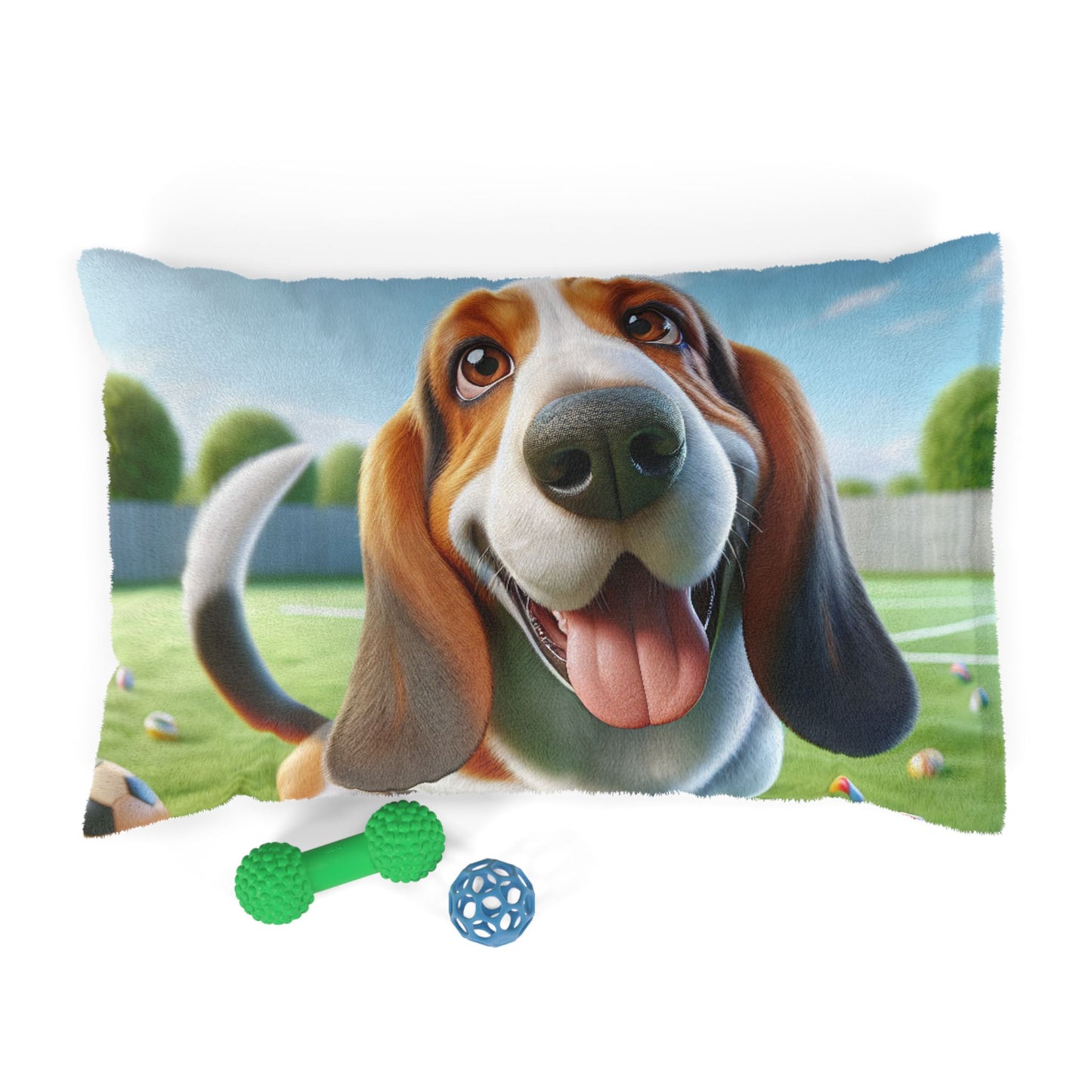 Basset Hound Pet Bed