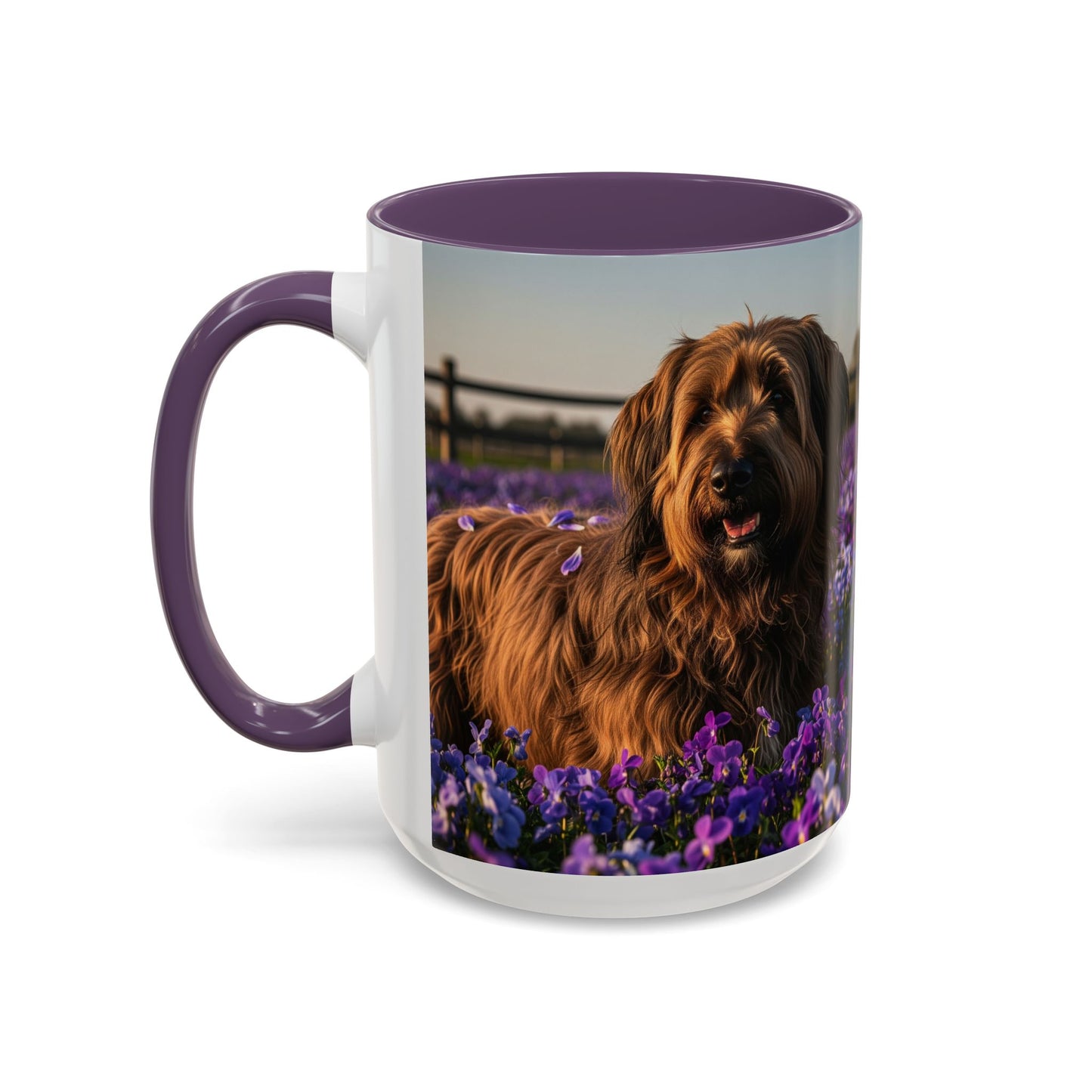 Briard Accent Coffee Mug - Perfect Gift for Dog Lovers