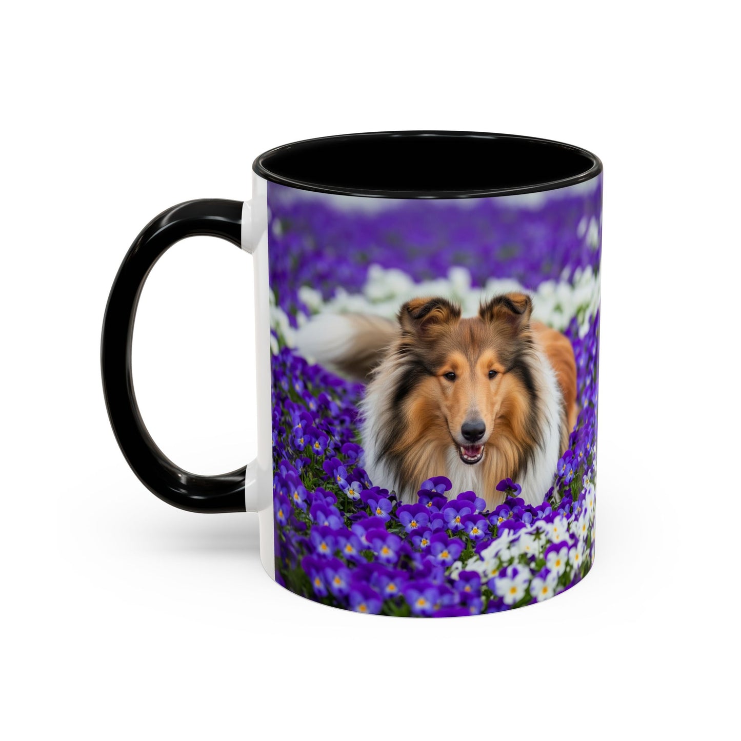 Collie Accent Coffee Mug - Perfect Gift for Dog Lovers