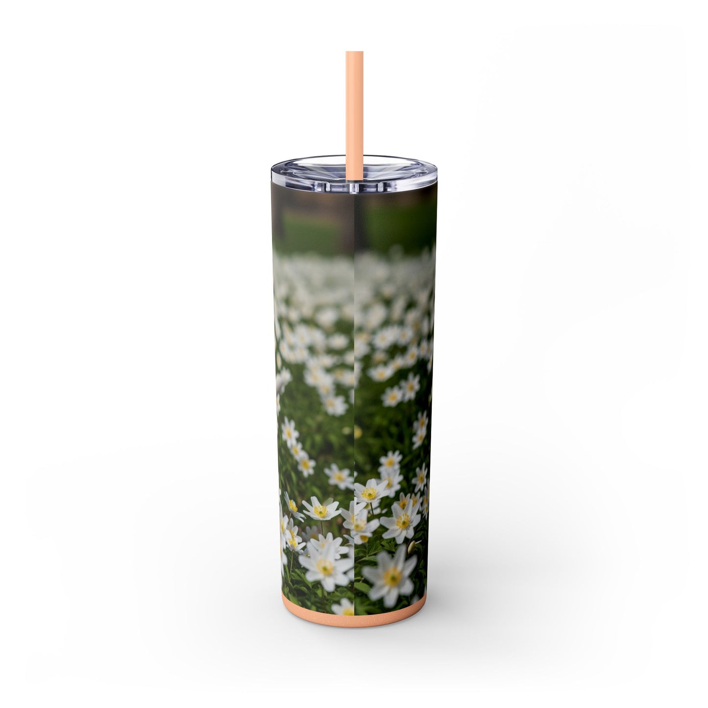 Bull Terrier Tumbler with Straw, 20oz