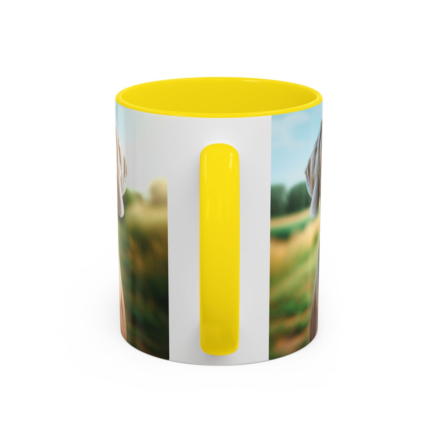 Weimaraner Accent Coffee Mug - Perfect Gift for Dog Lovers