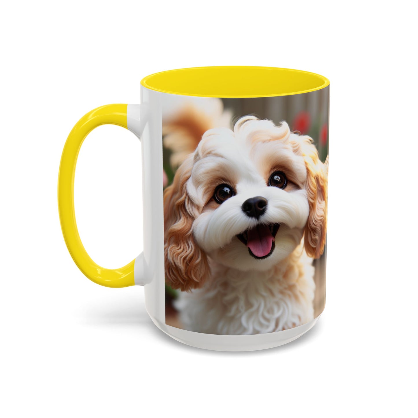 Cavachon Accent Coffee Mug - Perfect Gift for Dog Lovers
