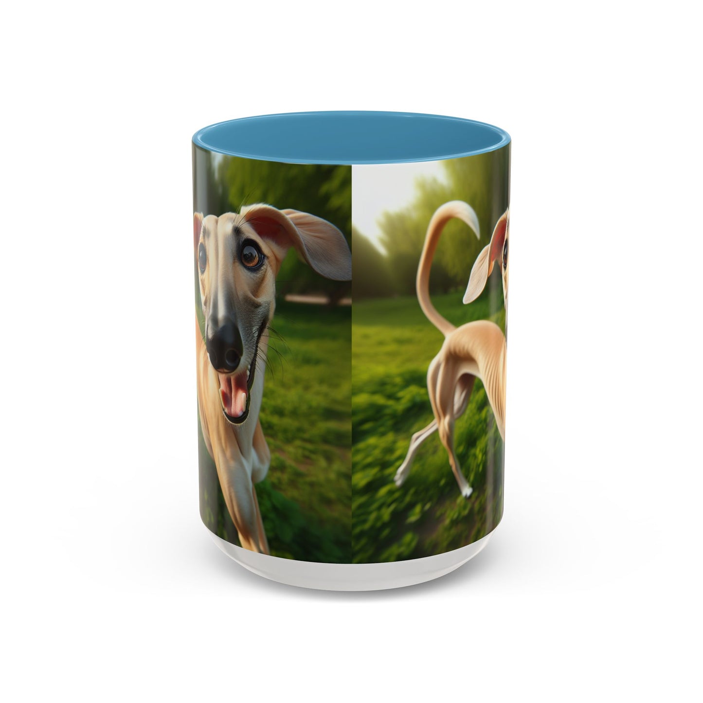 Sloughi Accent Coffee Mug - Perfect Gift for Dog Lovers