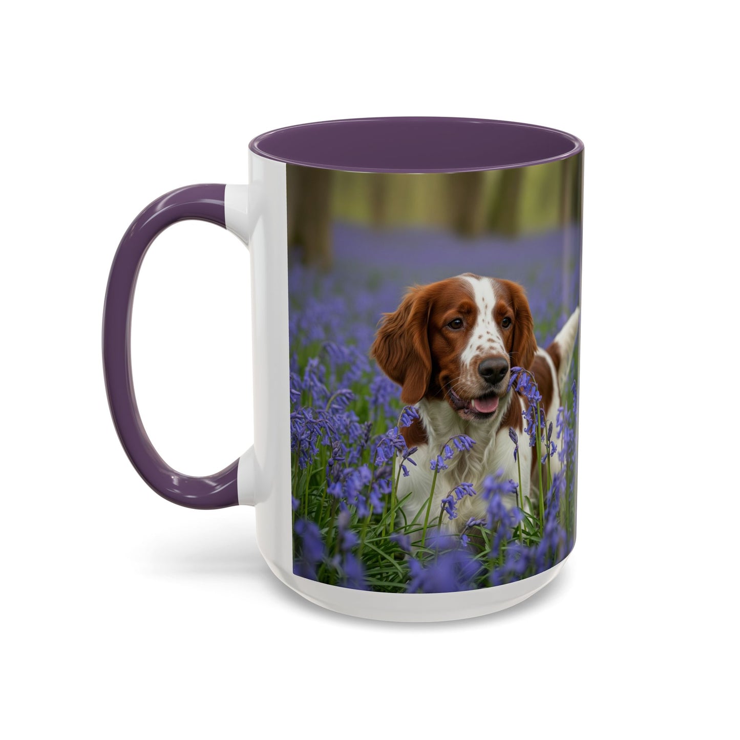 Welsh Springer Spaniel Accent Coffee Mug - Perfect Gift for Dog Lovers