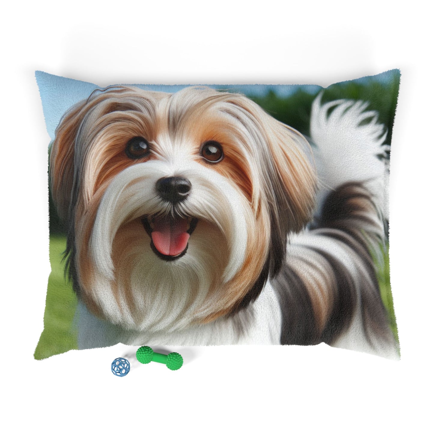 Biewer Terrier Pet Bed