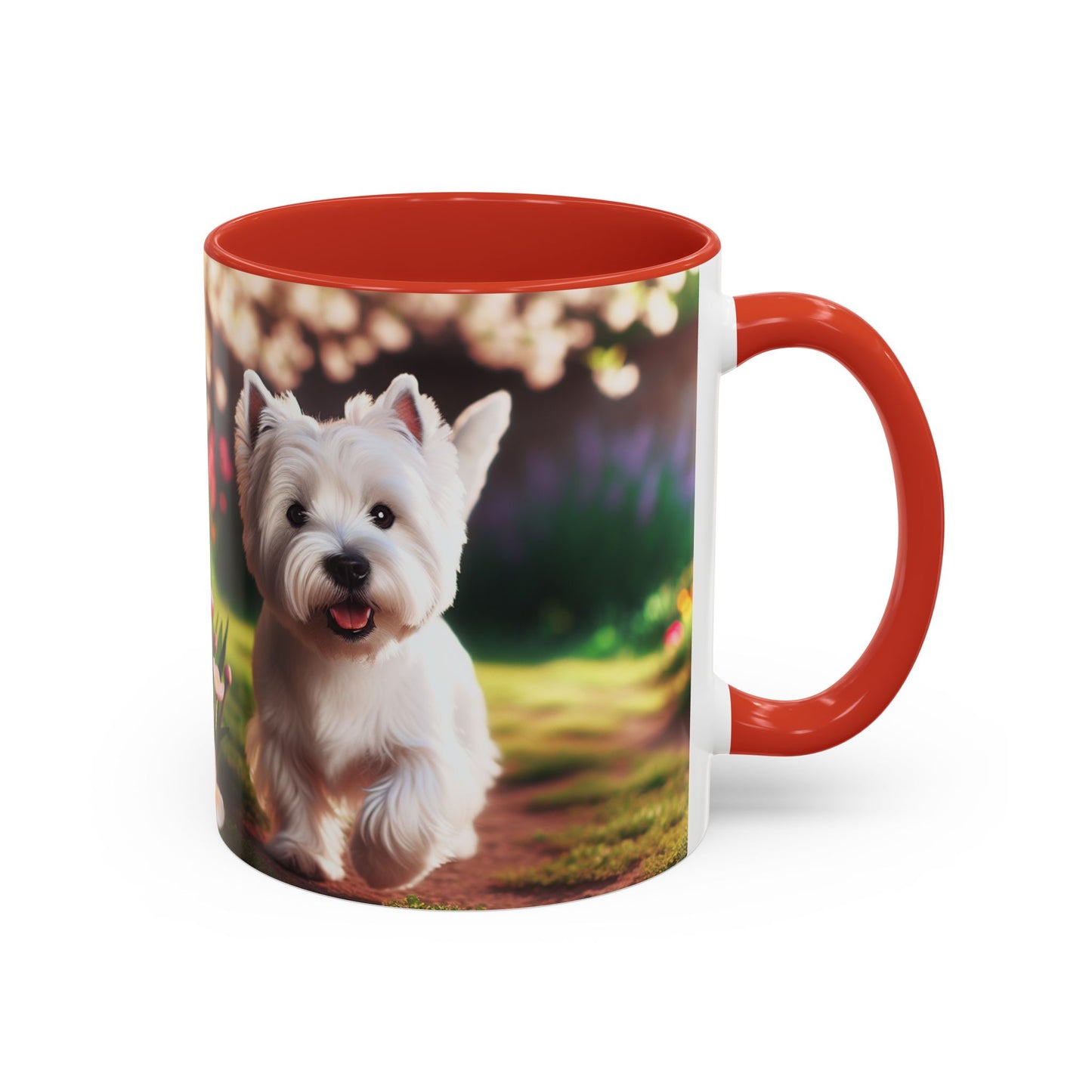 West Highland White Terrier Accent Coffee Mug - Perfect Gift for Dog Lovers