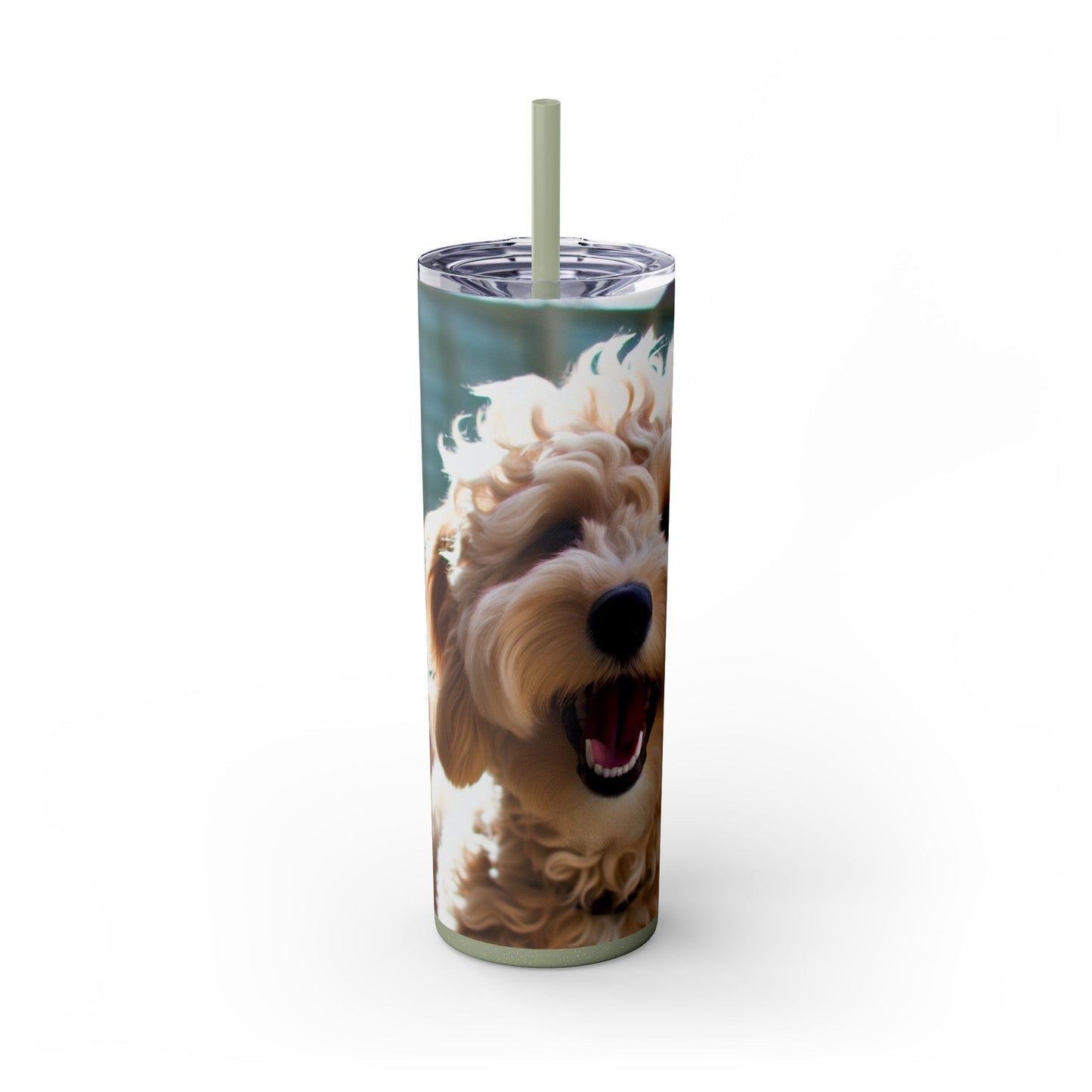 Groodle Tumbler with Straw, 20oz