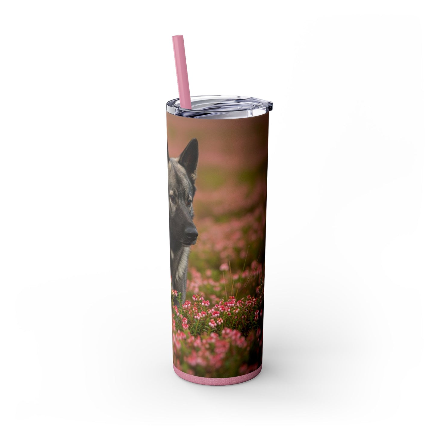 Norwegian Elkhound Tumbler with Straw, 20oz