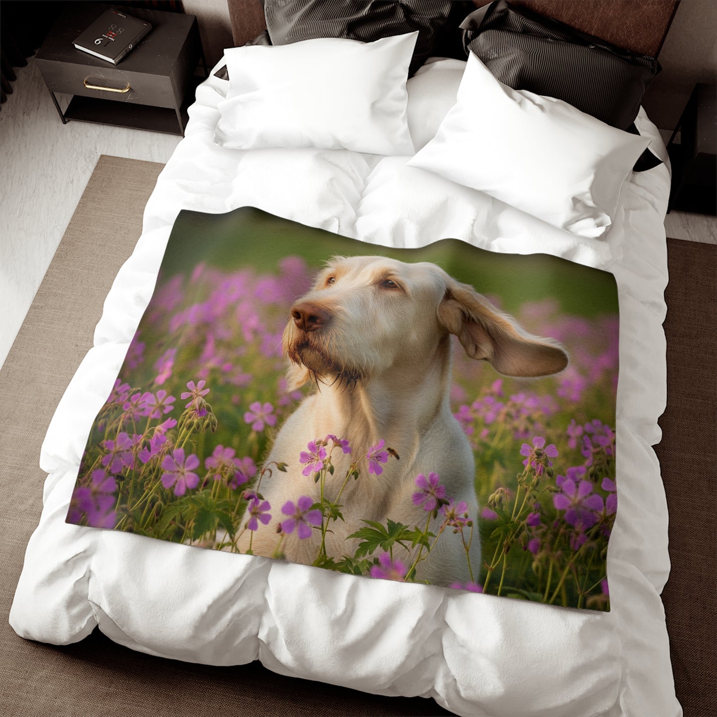 Spinone Italiano Sweatshirt Blanket