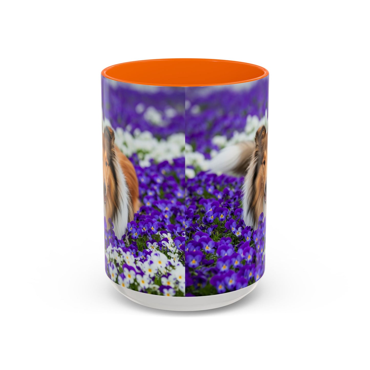 Collie Accent Coffee Mug - Perfect Gift for Dog Lovers
