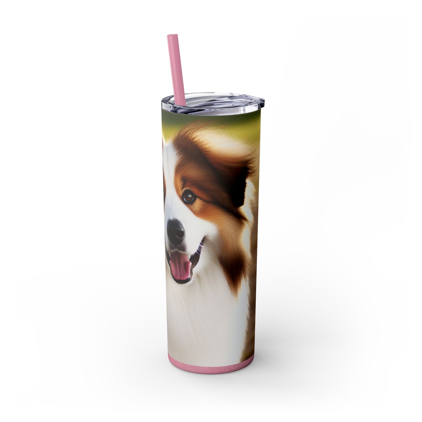 Drentsche Patrijshond Tumbler with Straw, 20oz