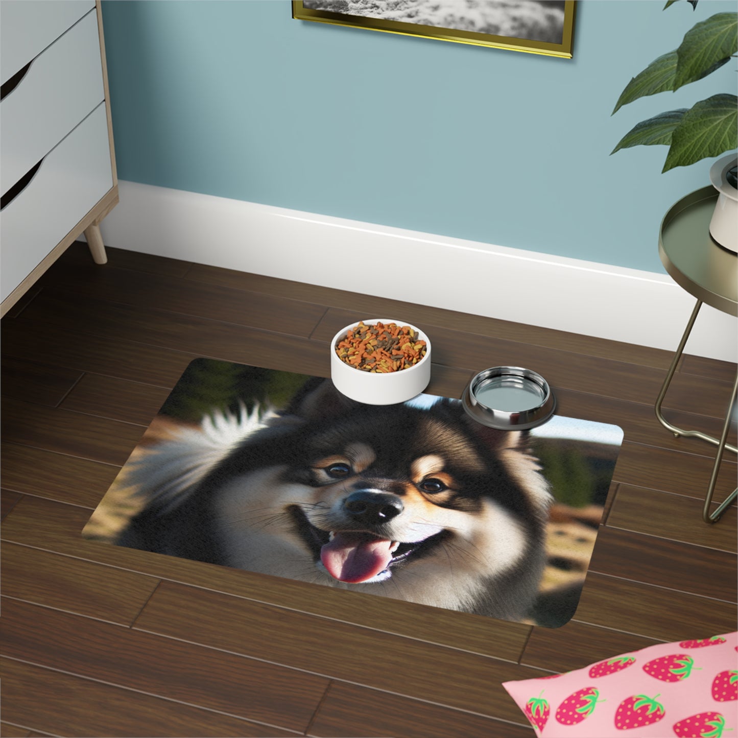 Pet Food Mat (12x18) - Norwegian Buhund