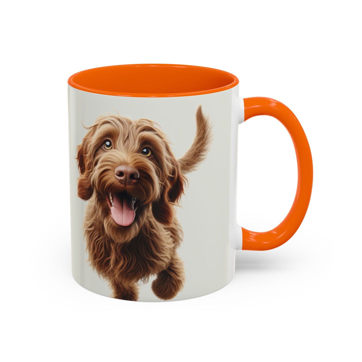 Italian Spinone Accent Coffee Mug - Perfect Gift for Dog Lovers