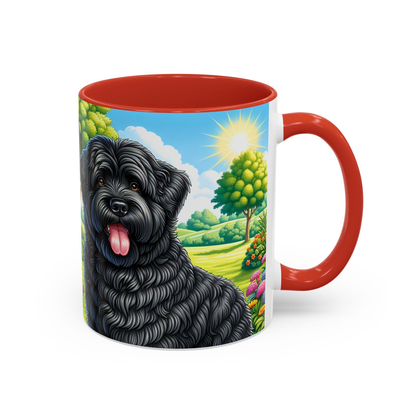 Bouvier des Flandres Accent Coffee Mug - Perfect Gift for Dog Lovers