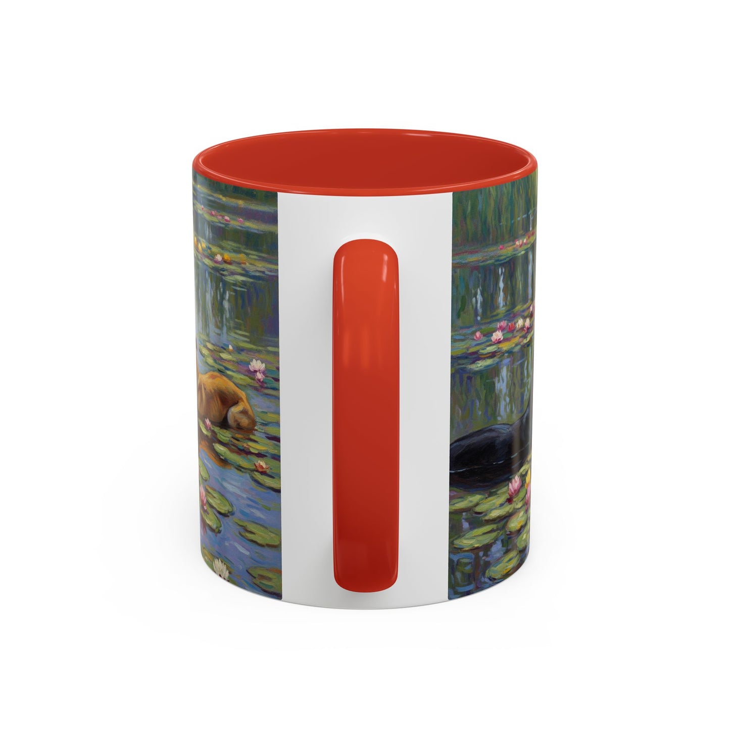 Greyhound Accent Coffee Mug - Perfect Gift for Dog Lovers