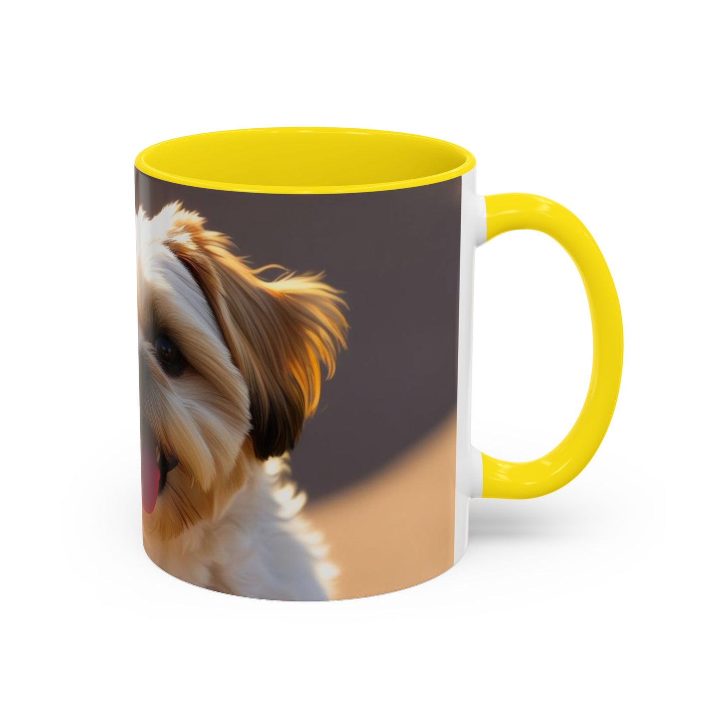 Shih Tzu Accent Coffee Mug - Perfect Gift for Dog Lovers