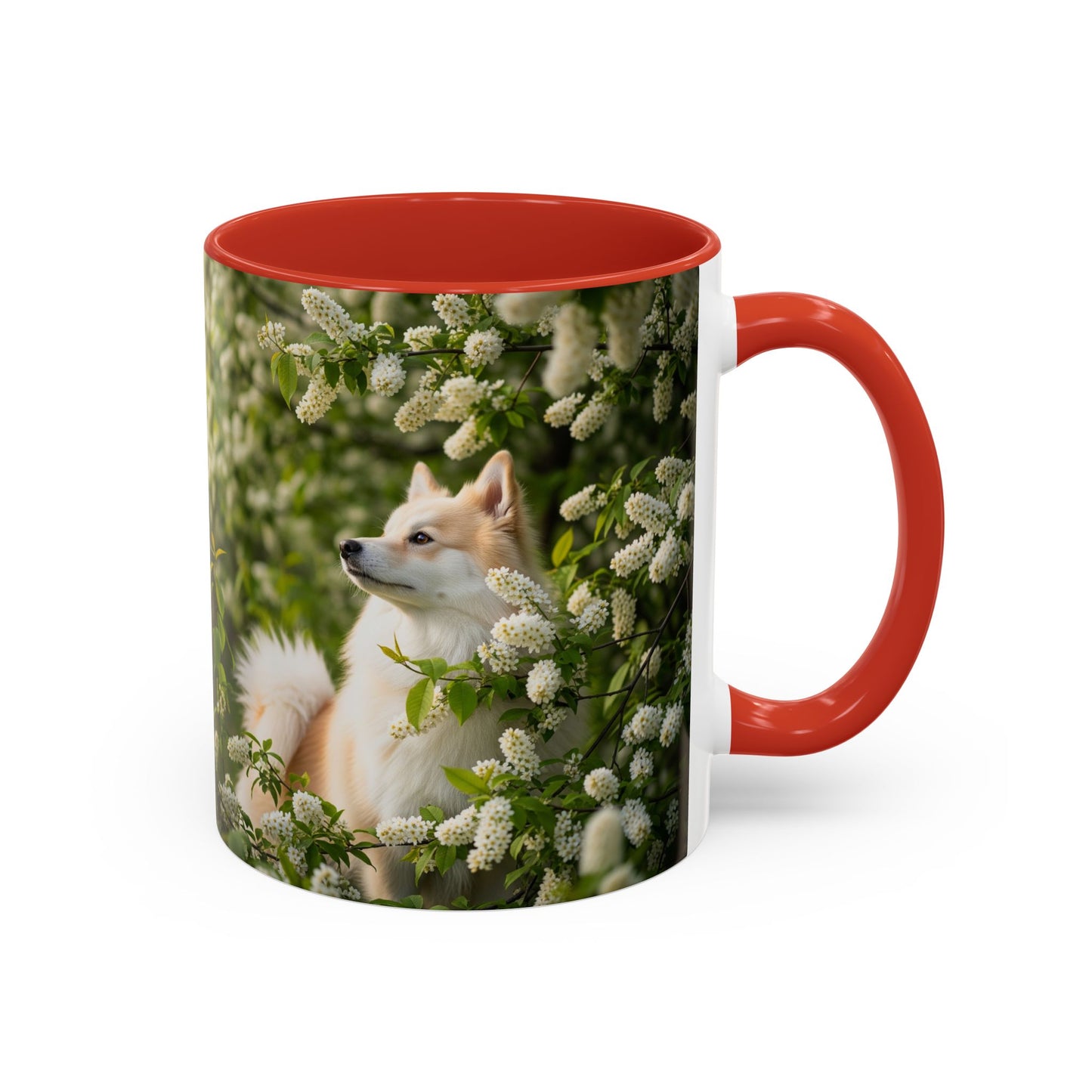 Finnish Spitz Accent Coffee Mug - Perfect Gift for Dog Lovers