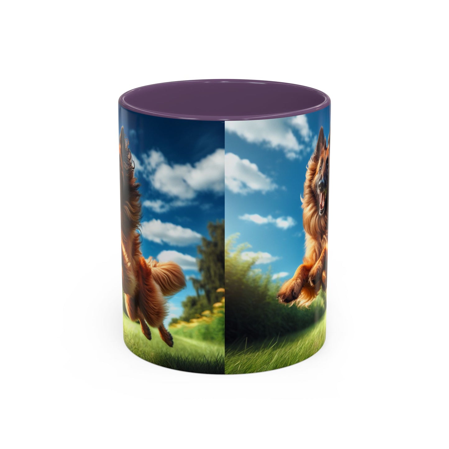 Belgian Shepherd Dog Laekenois Accent Coffee Mug - Perfect Gift for Dog Lovers