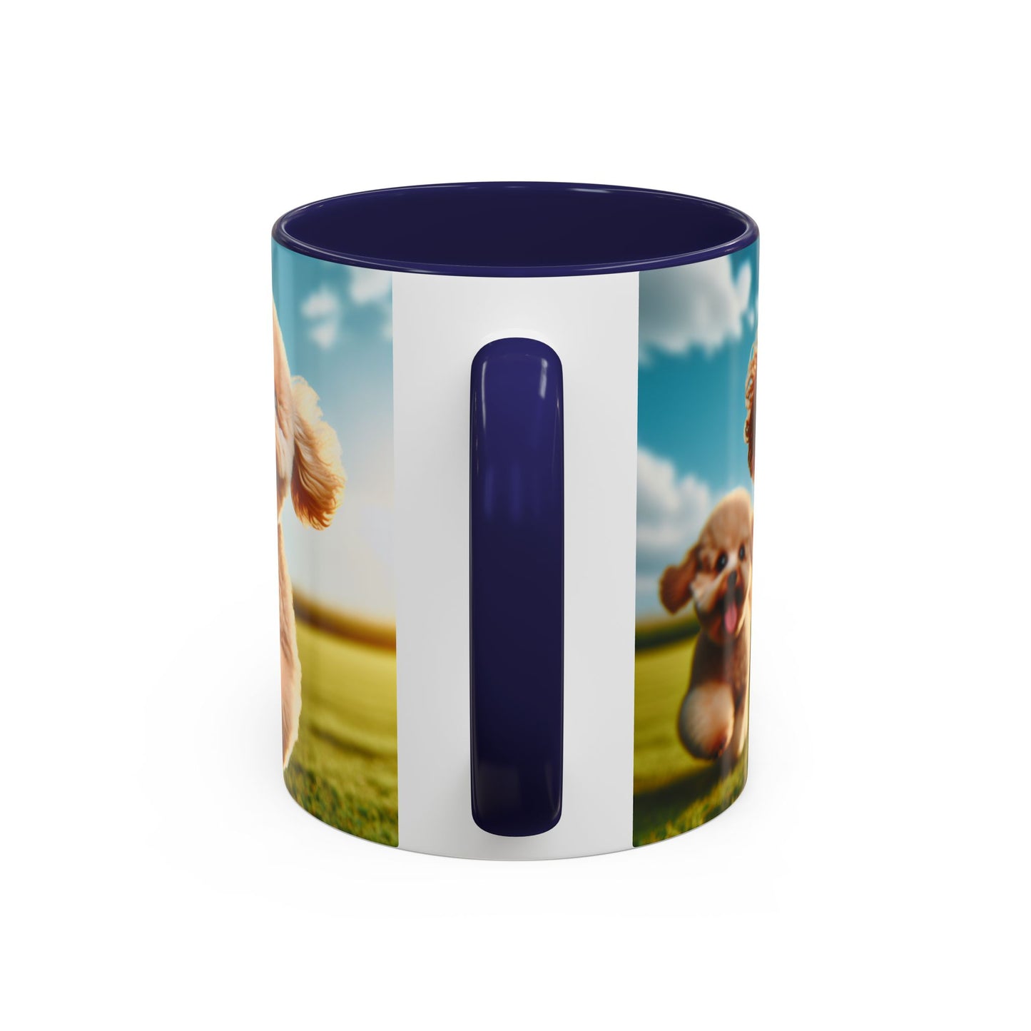 Toy Poodle Accent Coffee Mug - Perfect Gift for Dog Lovers