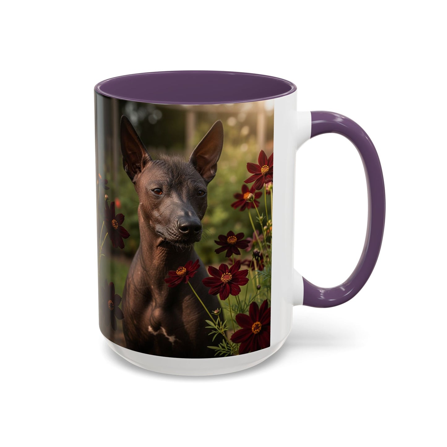 Xoloitzcuintli Accent Coffee Mug - Perfect Gift for Dog Lovers