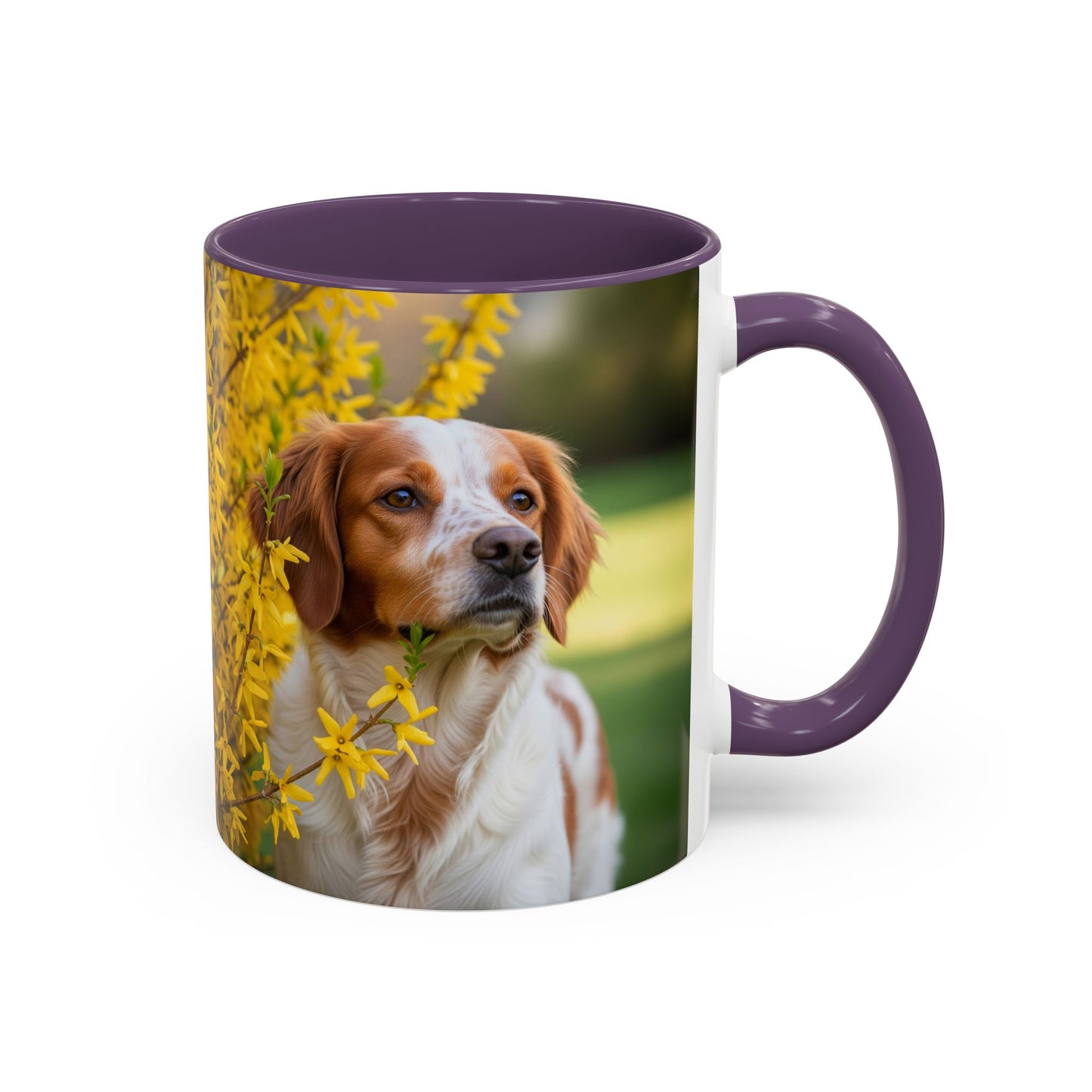 Brittany Dog Accent Coffee Mug - Perfect Gift for Dog Lovers