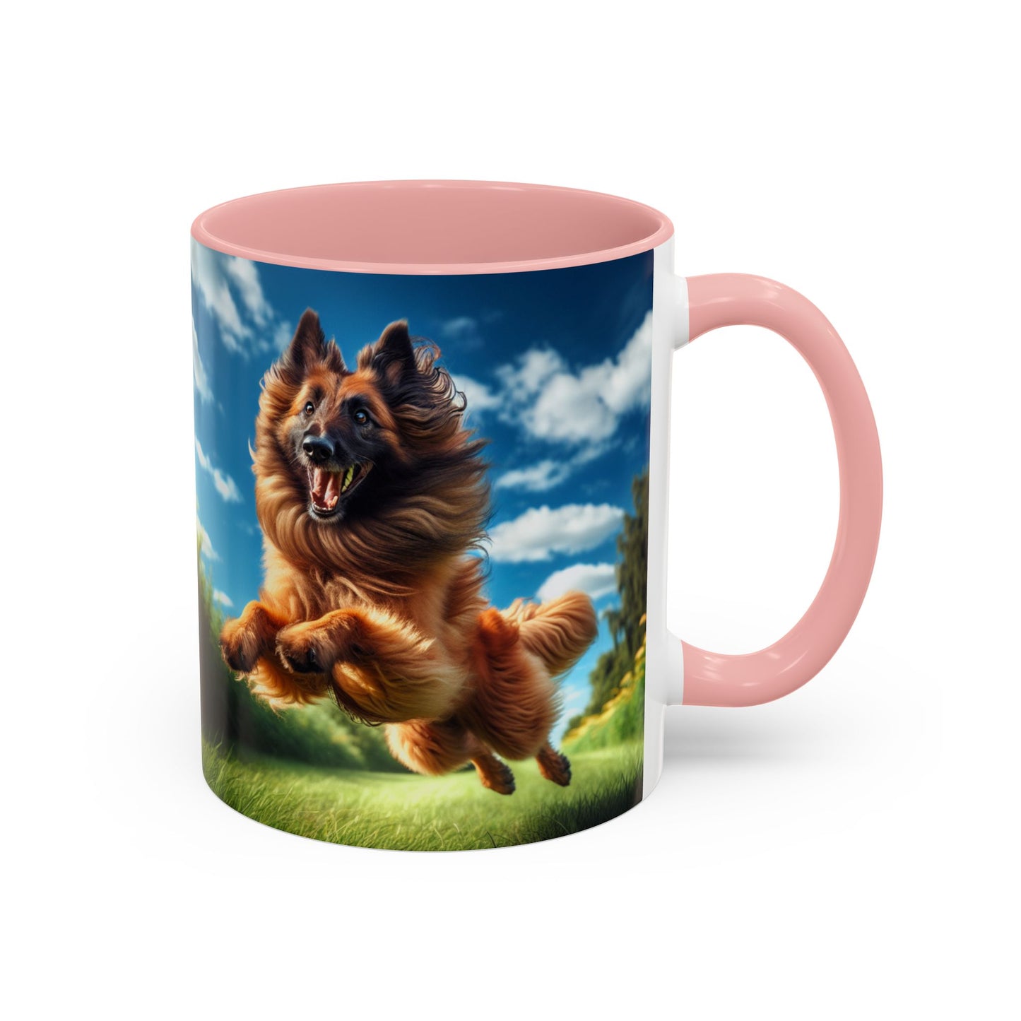 Belgian Shepherd Dog Laekenois Accent Coffee Mug - Perfect Gift for Dog Lovers