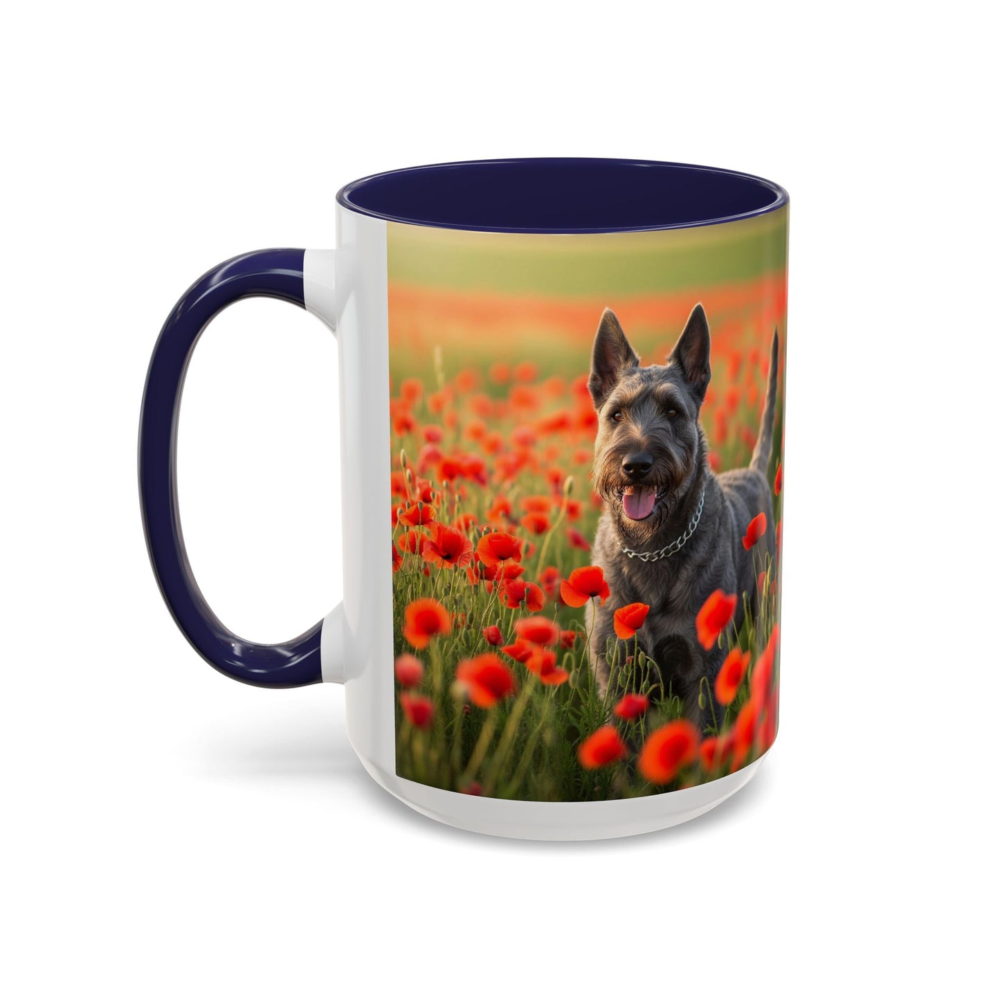 Bouvier des Ardennes Accent Coffee Mug - Perfect Gift for Dog Lovers