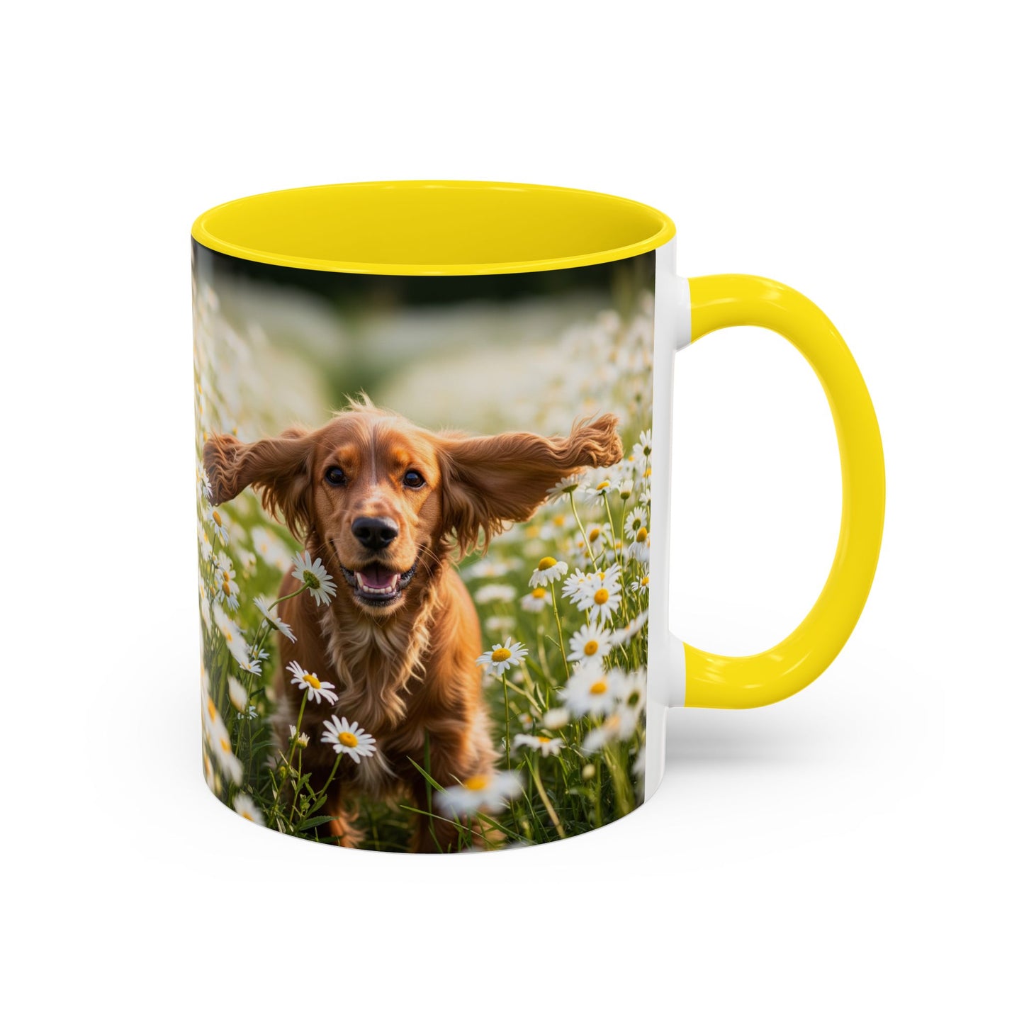English Cocker Spaniel Accent Coffee Mug - Perfect Gift for Dog Lovers