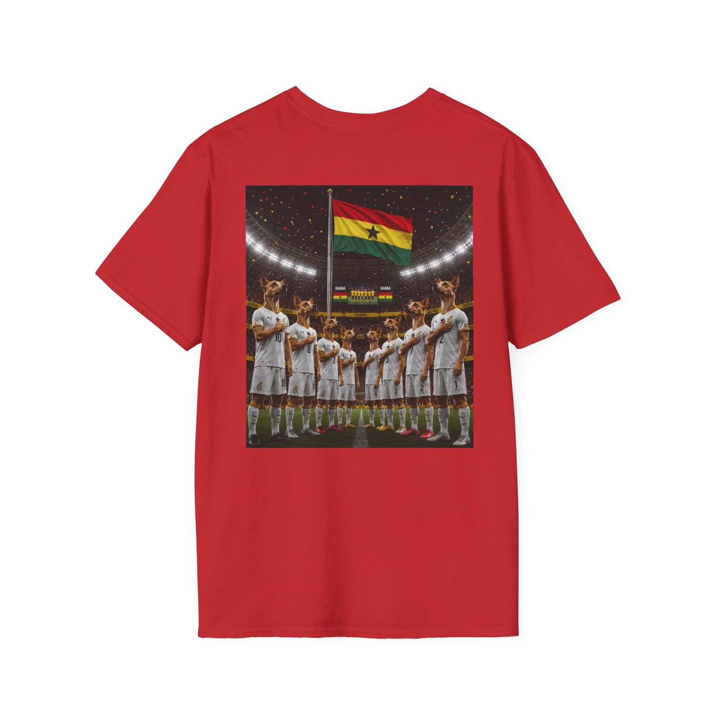 National Pride Soccer Fan Tee