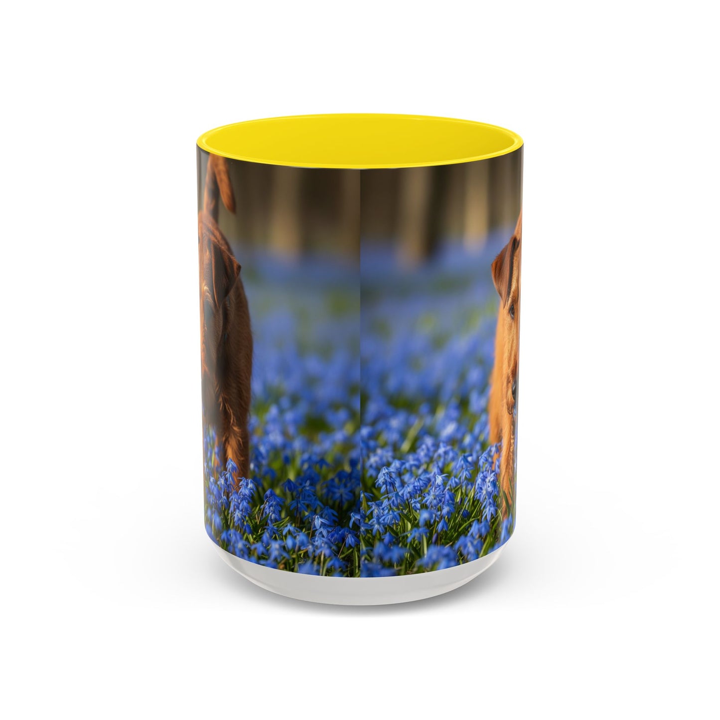 Irish Terrier Accent Coffee Mug - Perfect Gift for Dog Lovers