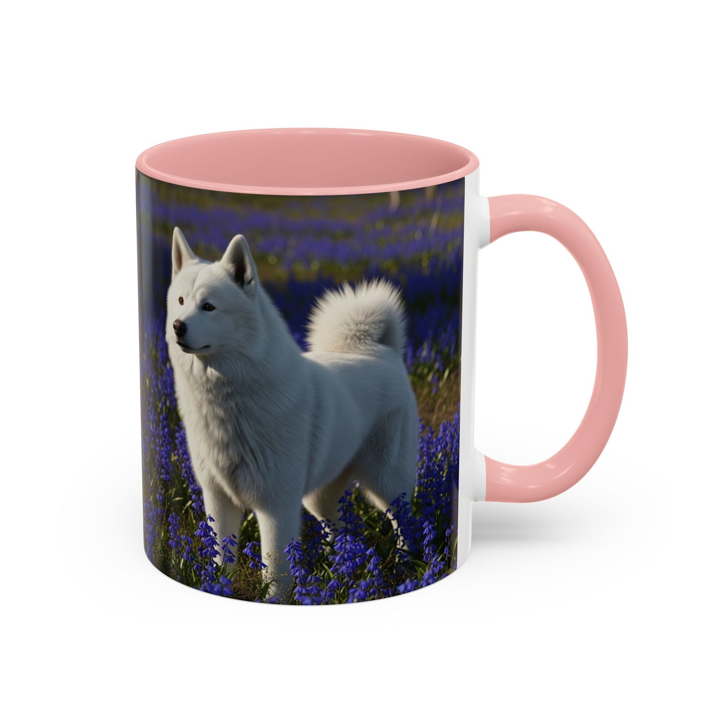 Yakutian Laikas Accent Coffee Mug - Perfect Gift for Dog Lovers