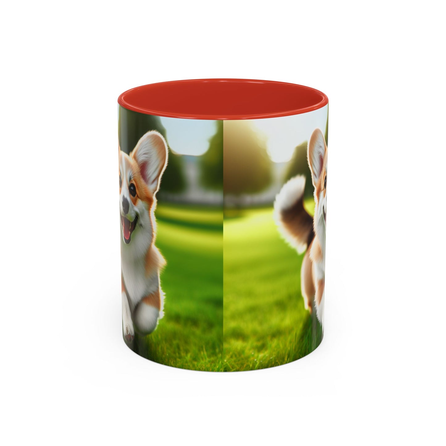Welsh Corgi Pembroke Accent Coffee Mug - Perfect Gift for Dog Lovers