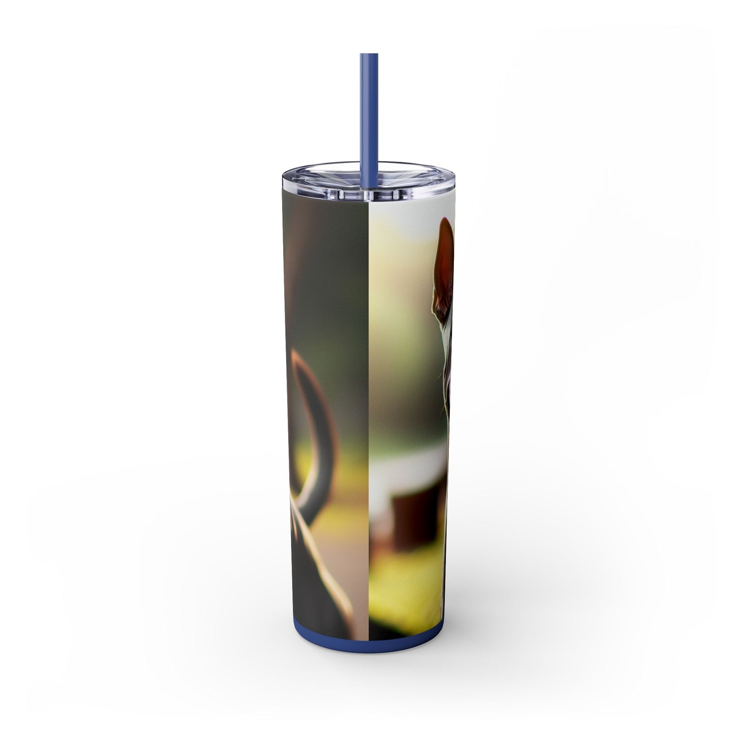 Thai Ridgeback Tumbler with Straw, 20oz