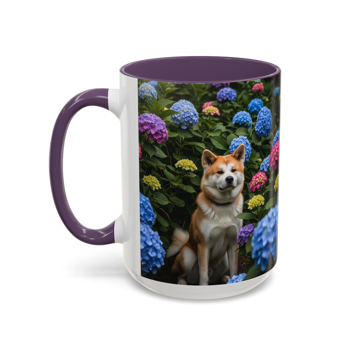 Akita Accent Coffee Mug - Perfect Gift for Dog Lovers