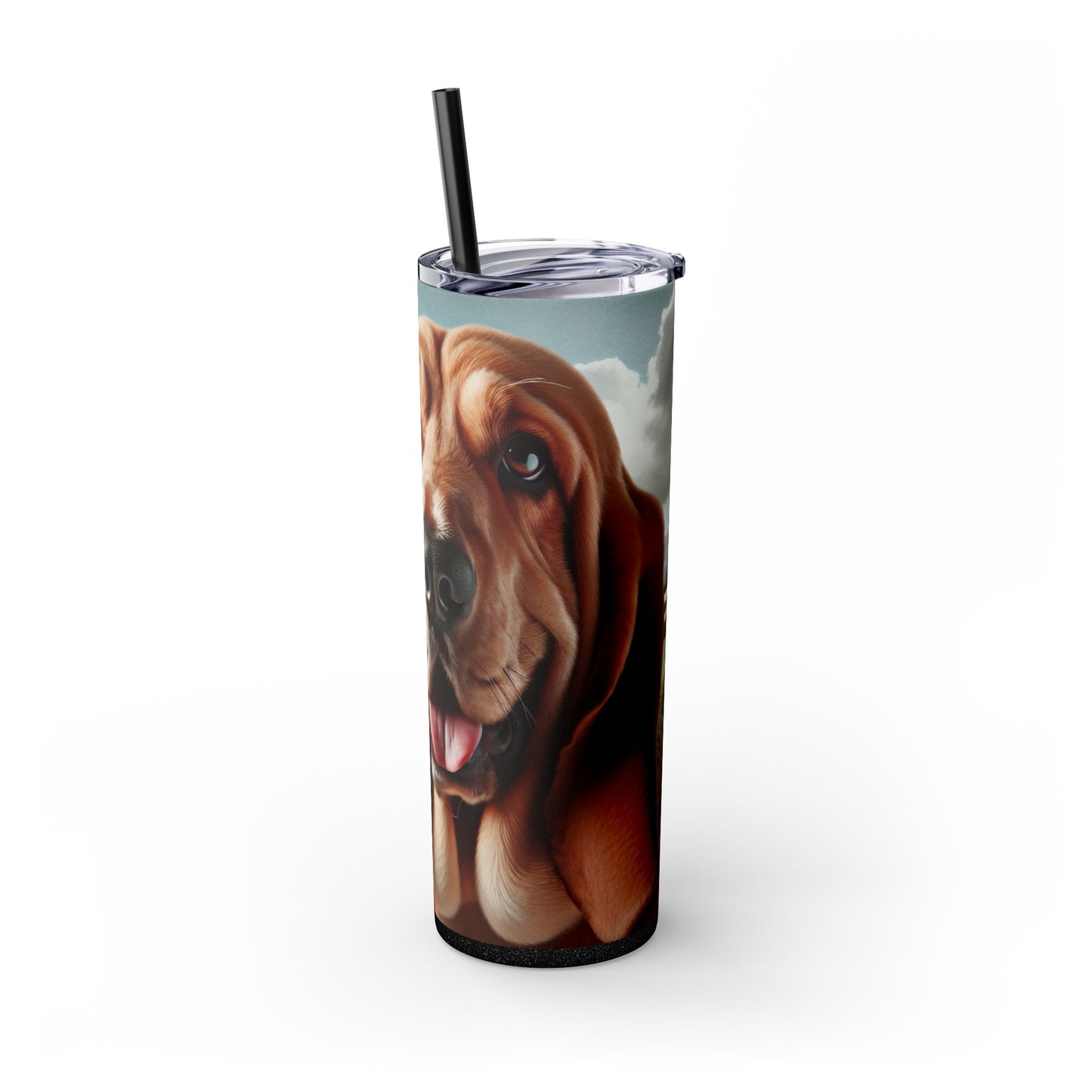 Basset Fauve de Bretagne Tumbler with Straw, 20oz