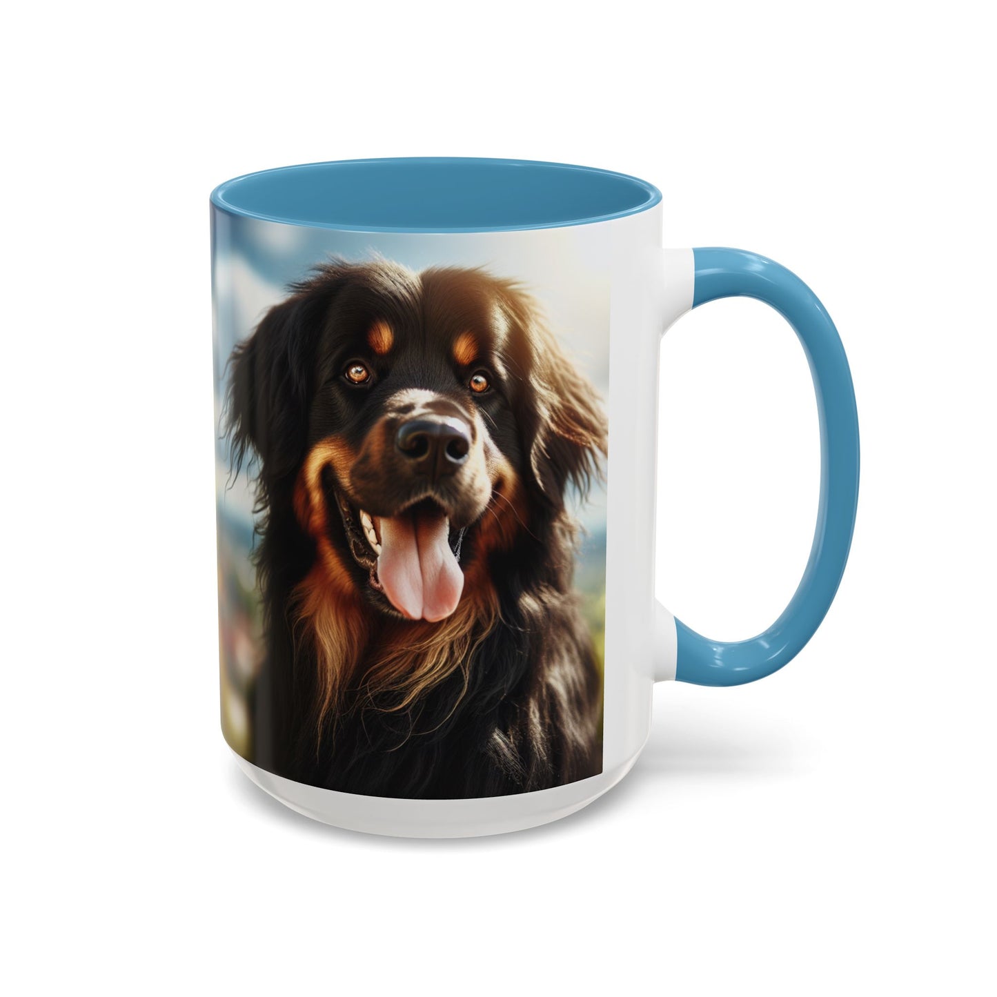 Hovawart Accent Coffee Mug - Perfect Gift for Dog Lovers