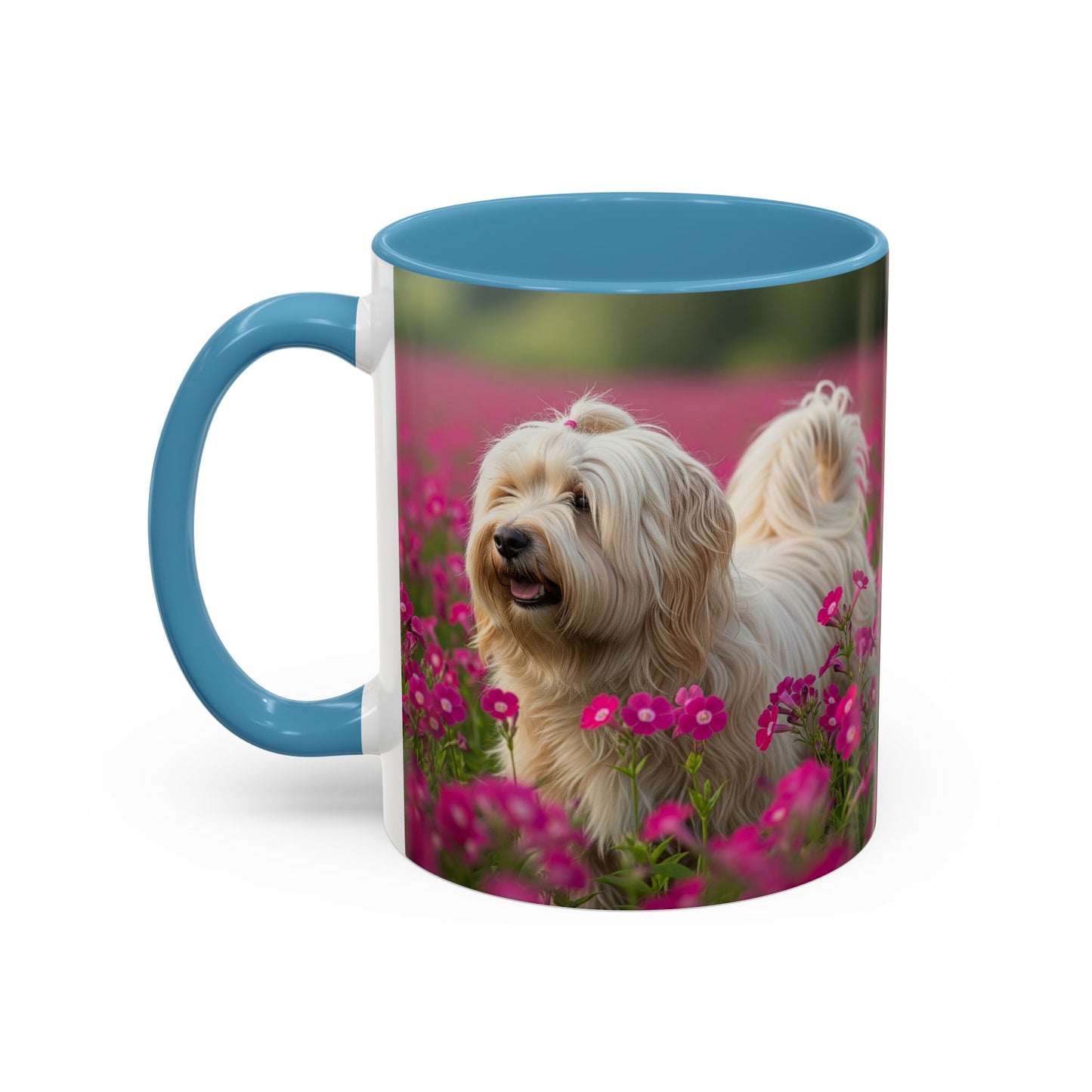 Tibetan Terrier Accent Coffee Mug - Perfect Gift for Dog Lovers