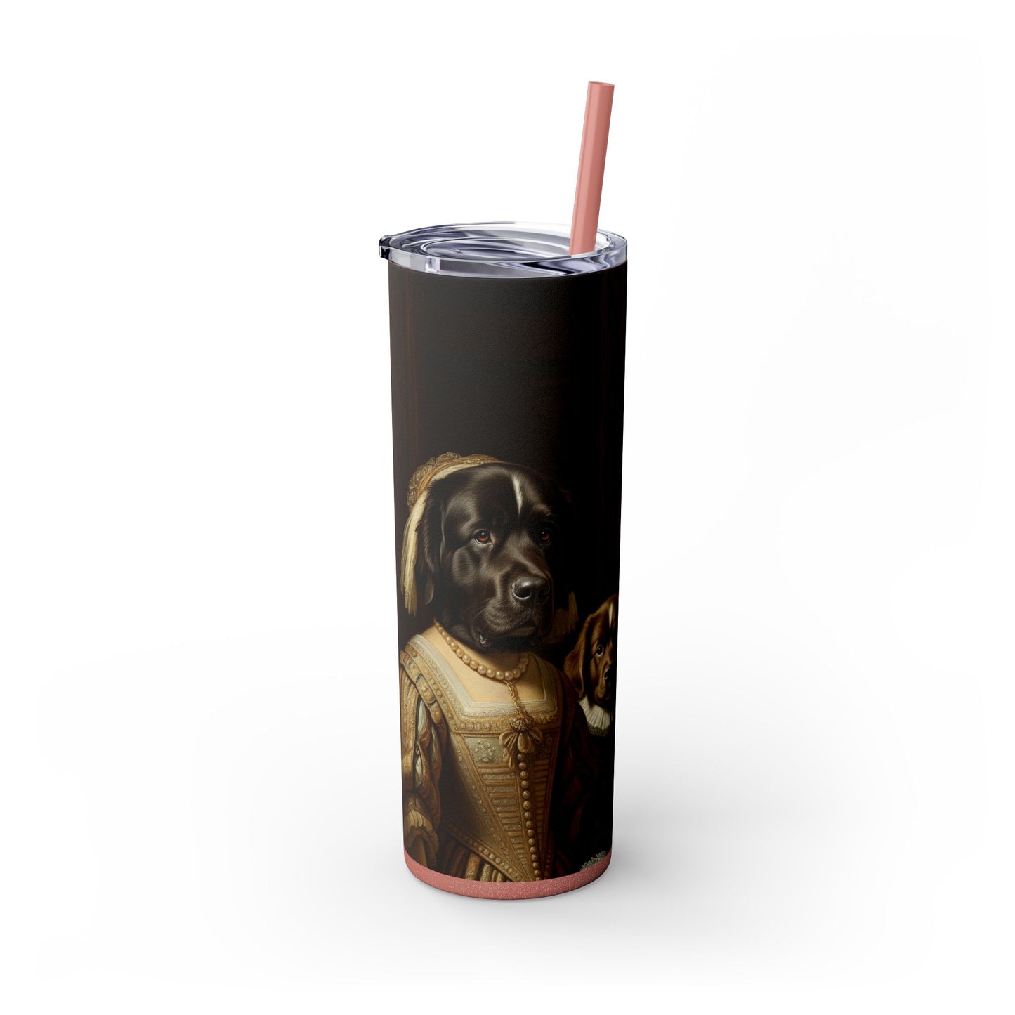 Newfoundland Skinny Tumbler with Straw, 20oz