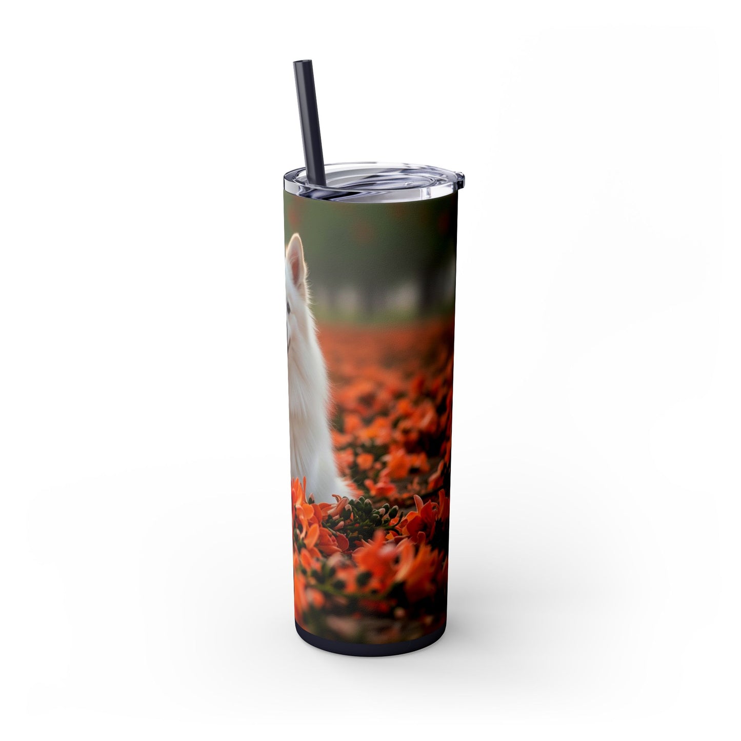 Indian Spitz Tumbler with Straw, 20oz