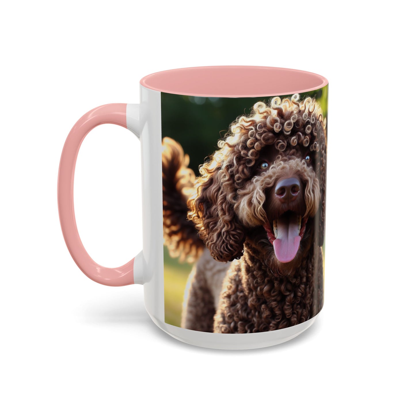 Curly Coated Retriever Accent Coffee Mug - Perfect Gift for Dog Lovers