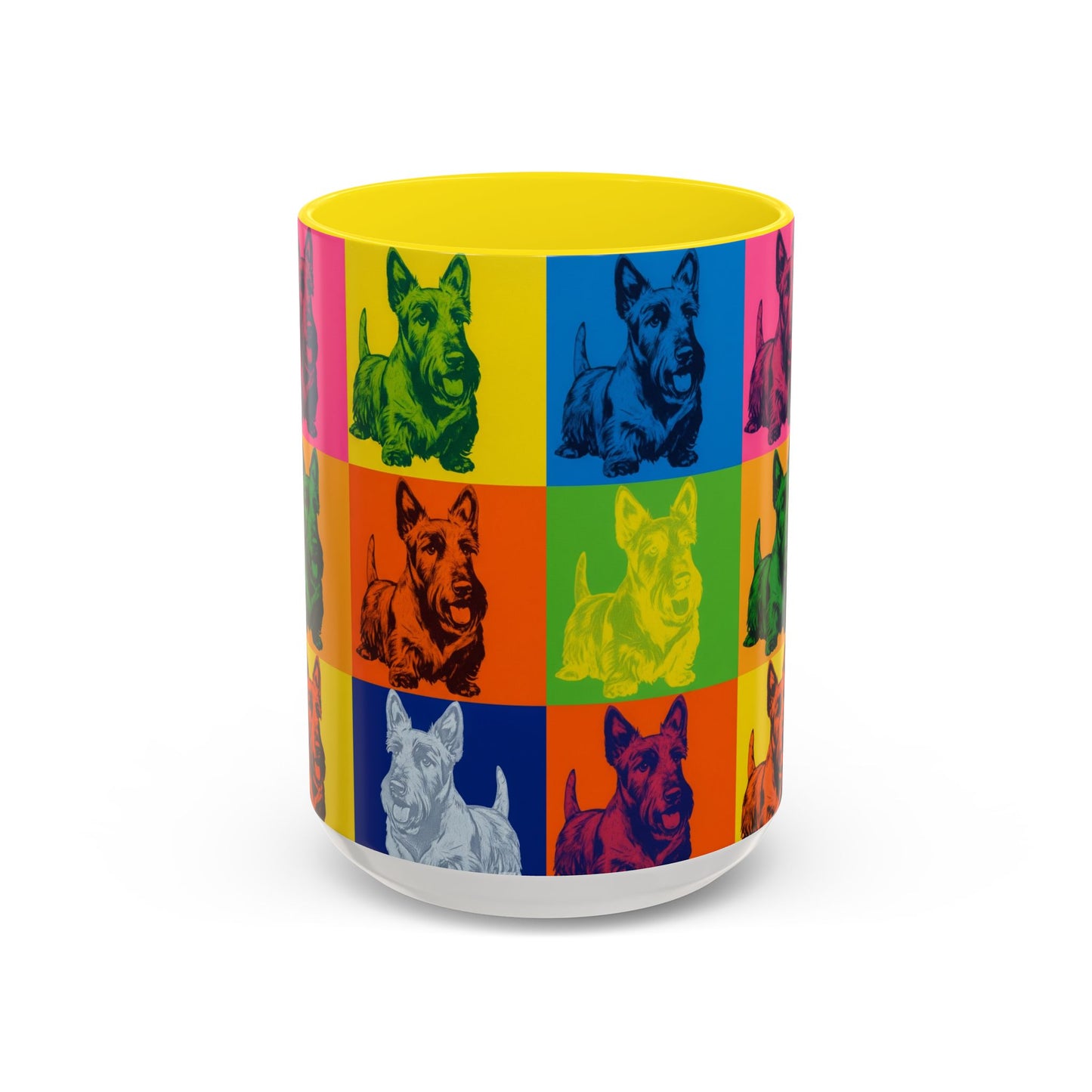 Scottish Terrier Accent Coffee Mug - Perfect Gift for Dog Lovers