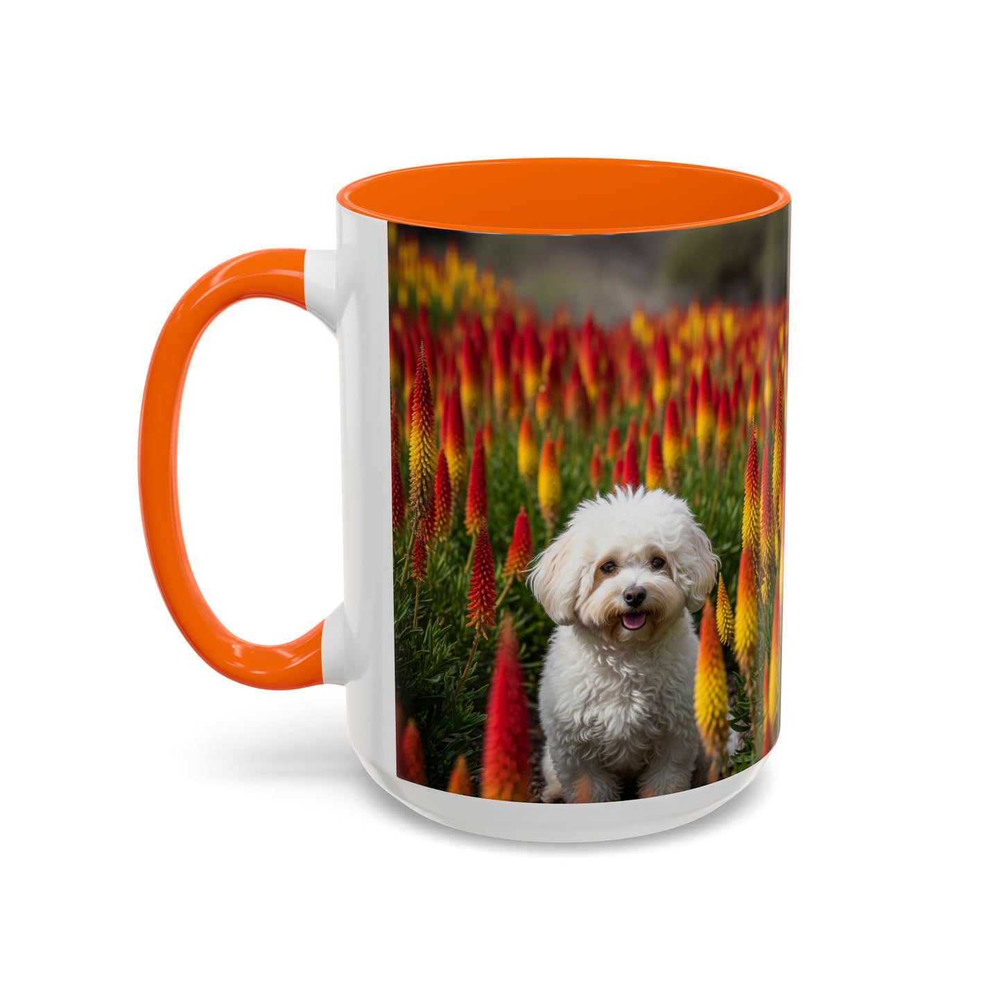 Bichonpoo Accent Coffee Mug - Perfect Gift for Dog Lovers
